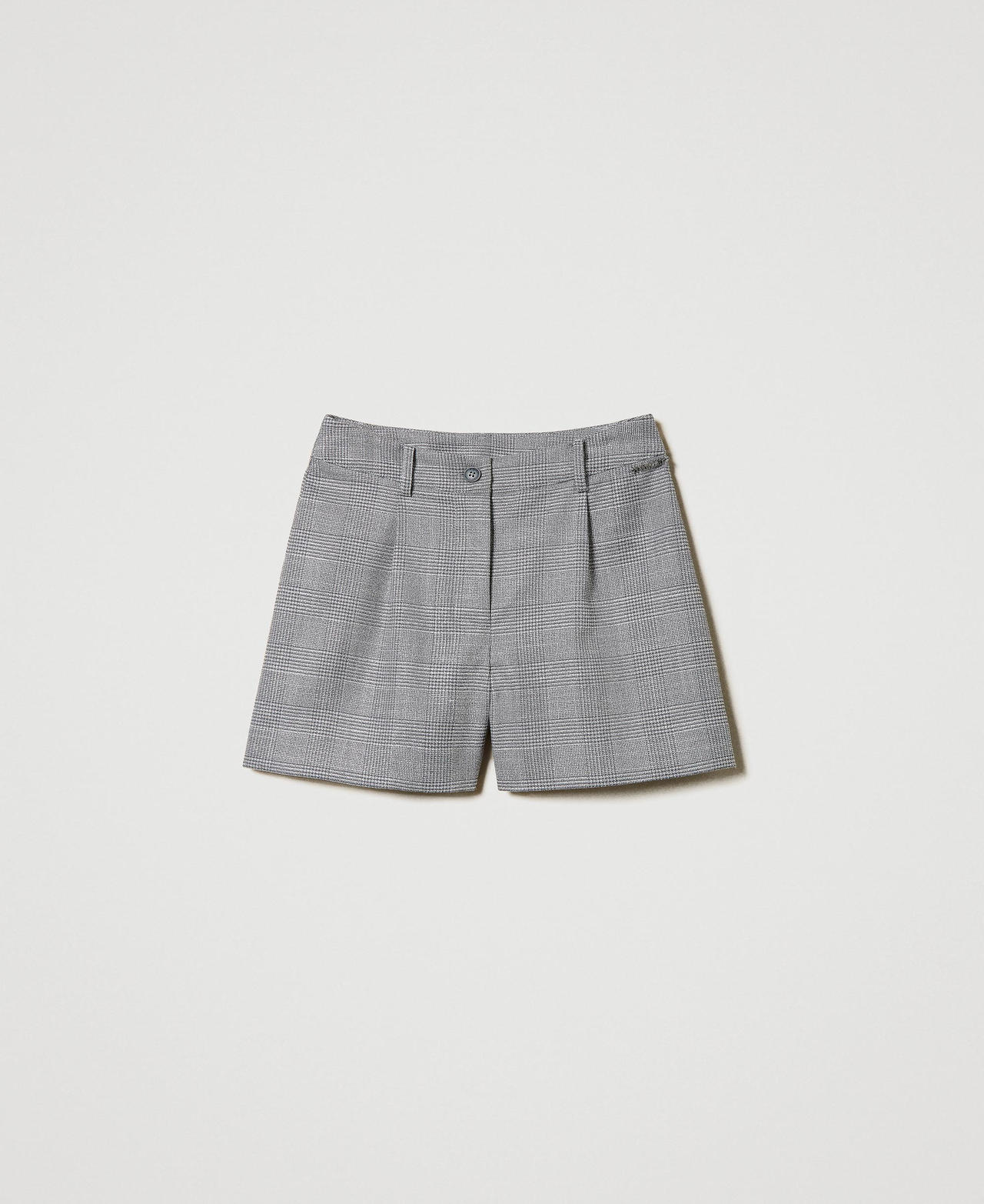 Scee by twin set Shorts in principe di Galles