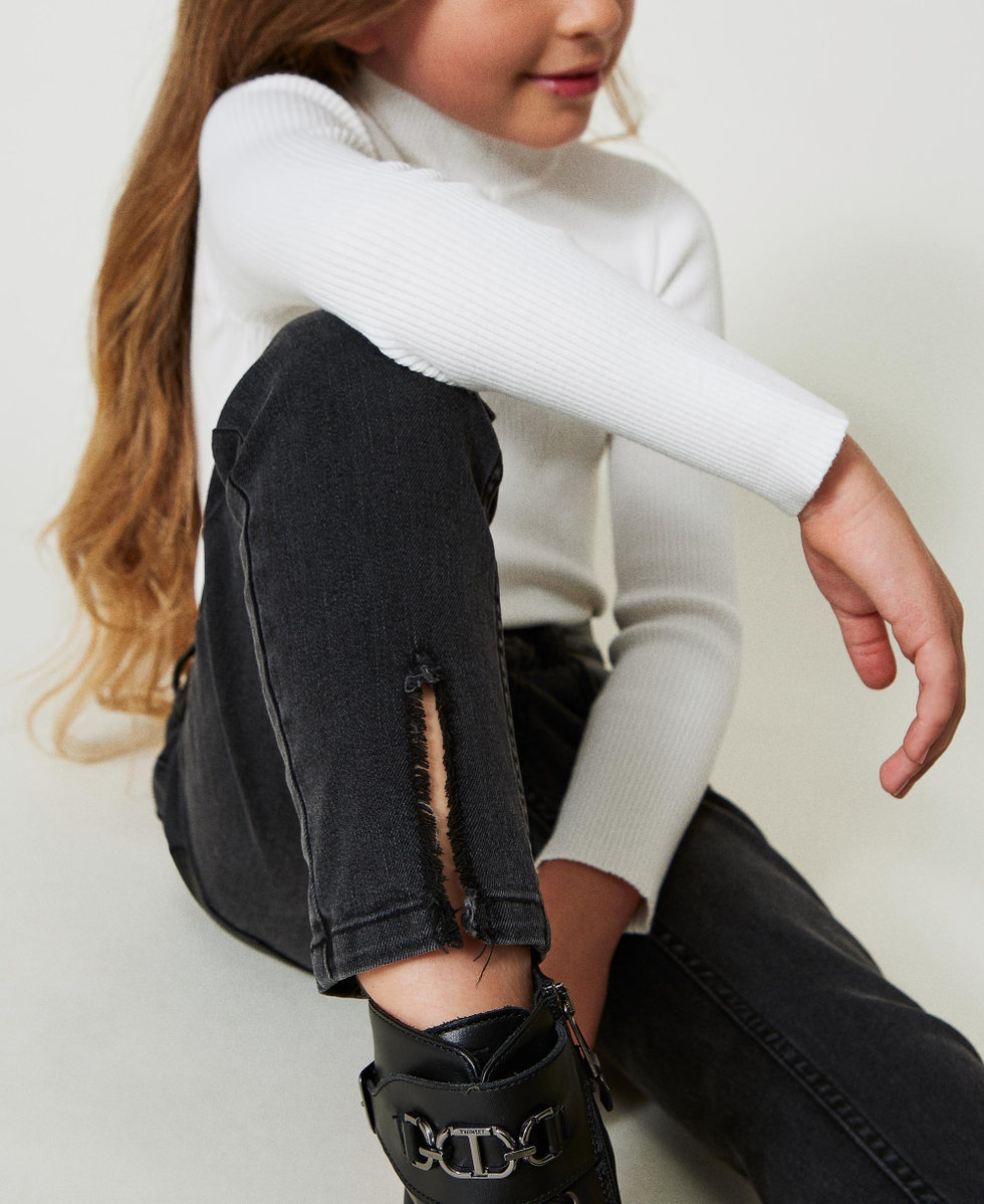 Jean noir fille online