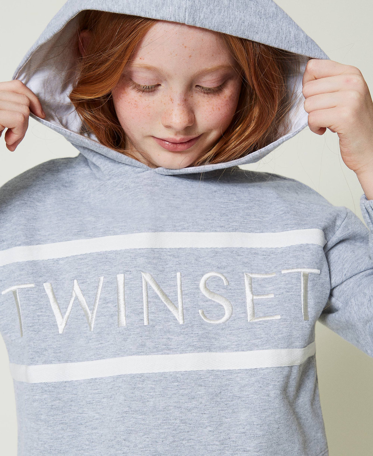 Twinset hoodie cheap