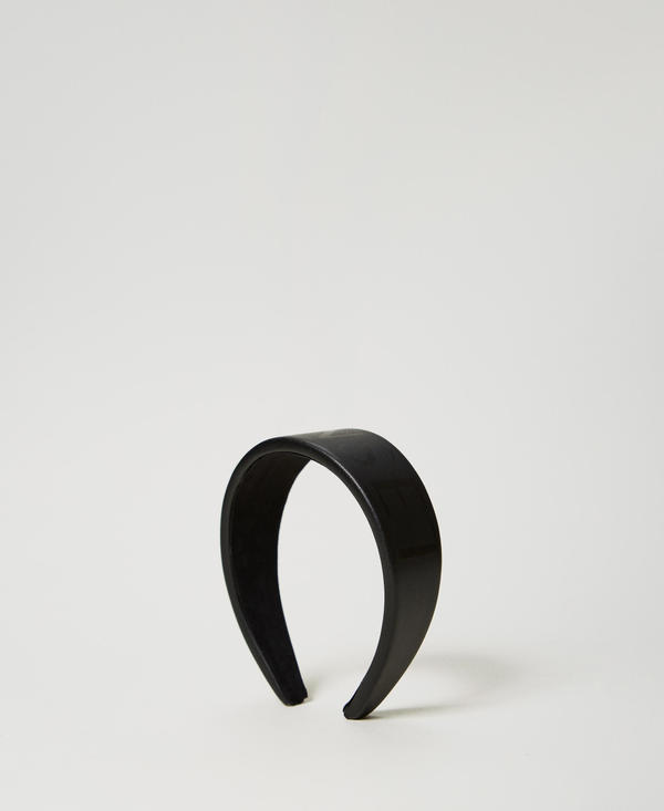 Headband with logo
