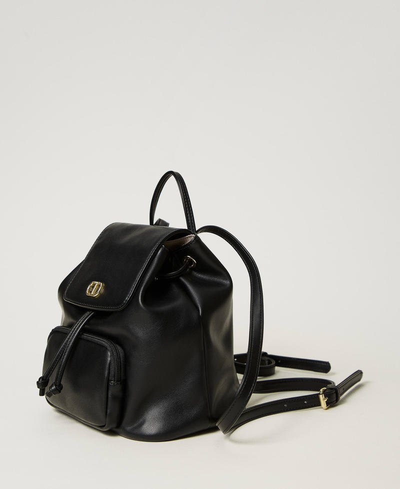 Zaino con tasca e Oval T