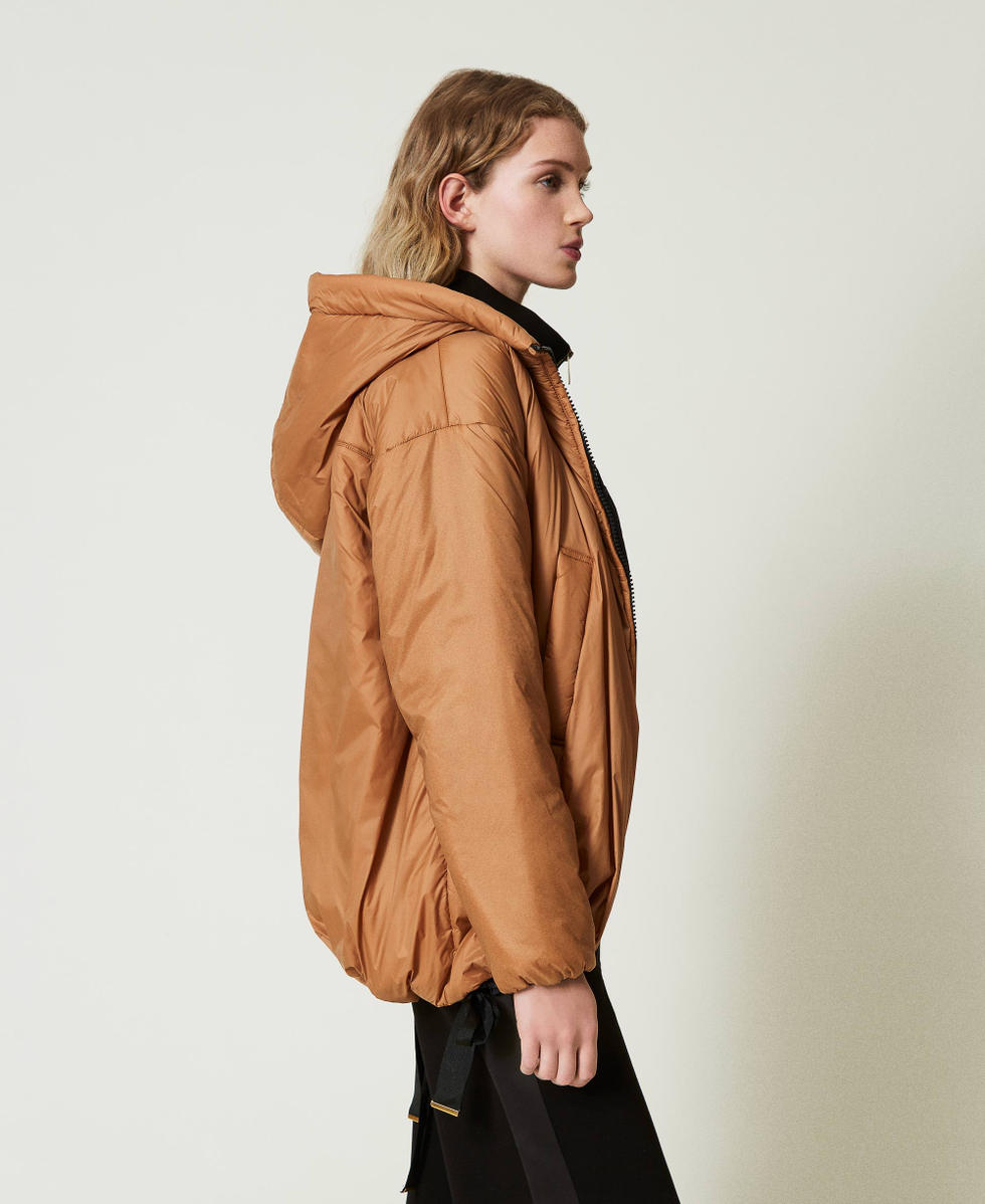 Plumifero reversible Mujer Marron TWINSET Milano