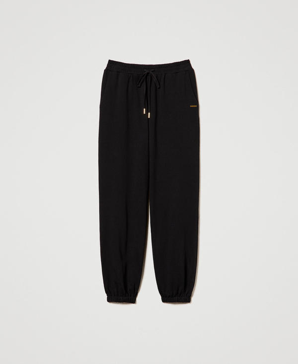Pantaloni jogging twin set cheap