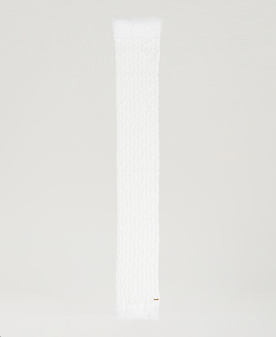 Sciarpa in maglia a trecce Madreperla Donna 242LI4AKK_00059_05