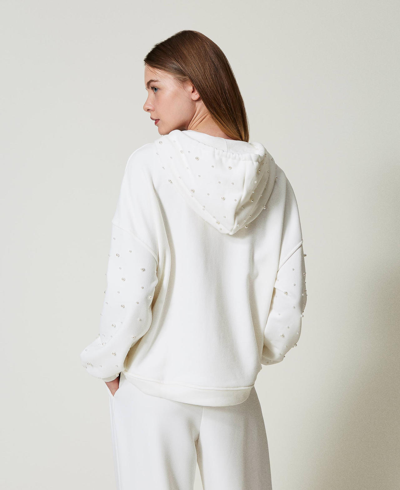 Asymmetric hoodie women's cheap