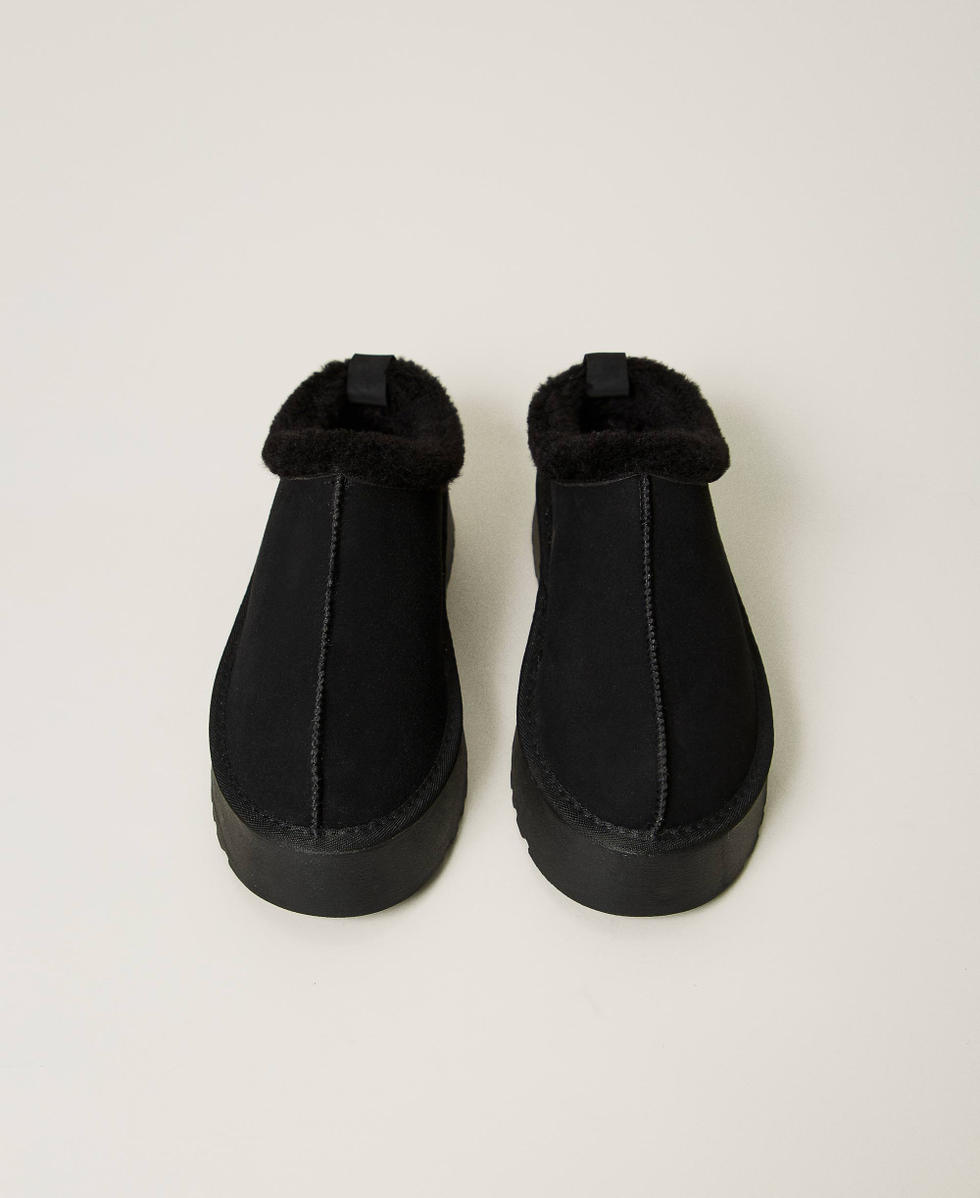 Scarpe sabot con pelliccia on sale