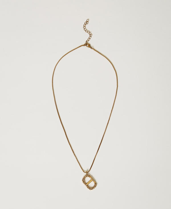 Collana con Oval T floreale