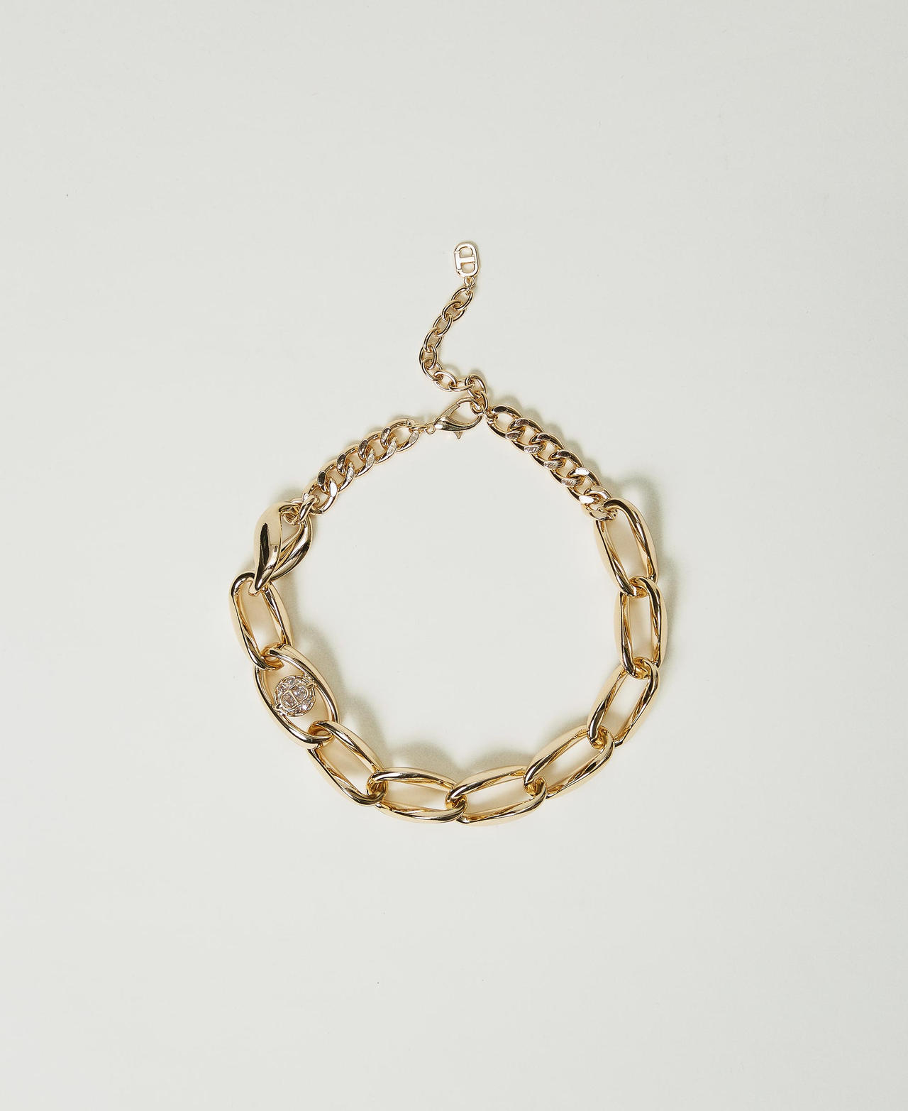 Collier ras-du-cou en cha&icirc;ne New Gold Femme 242TA4063_10630_01