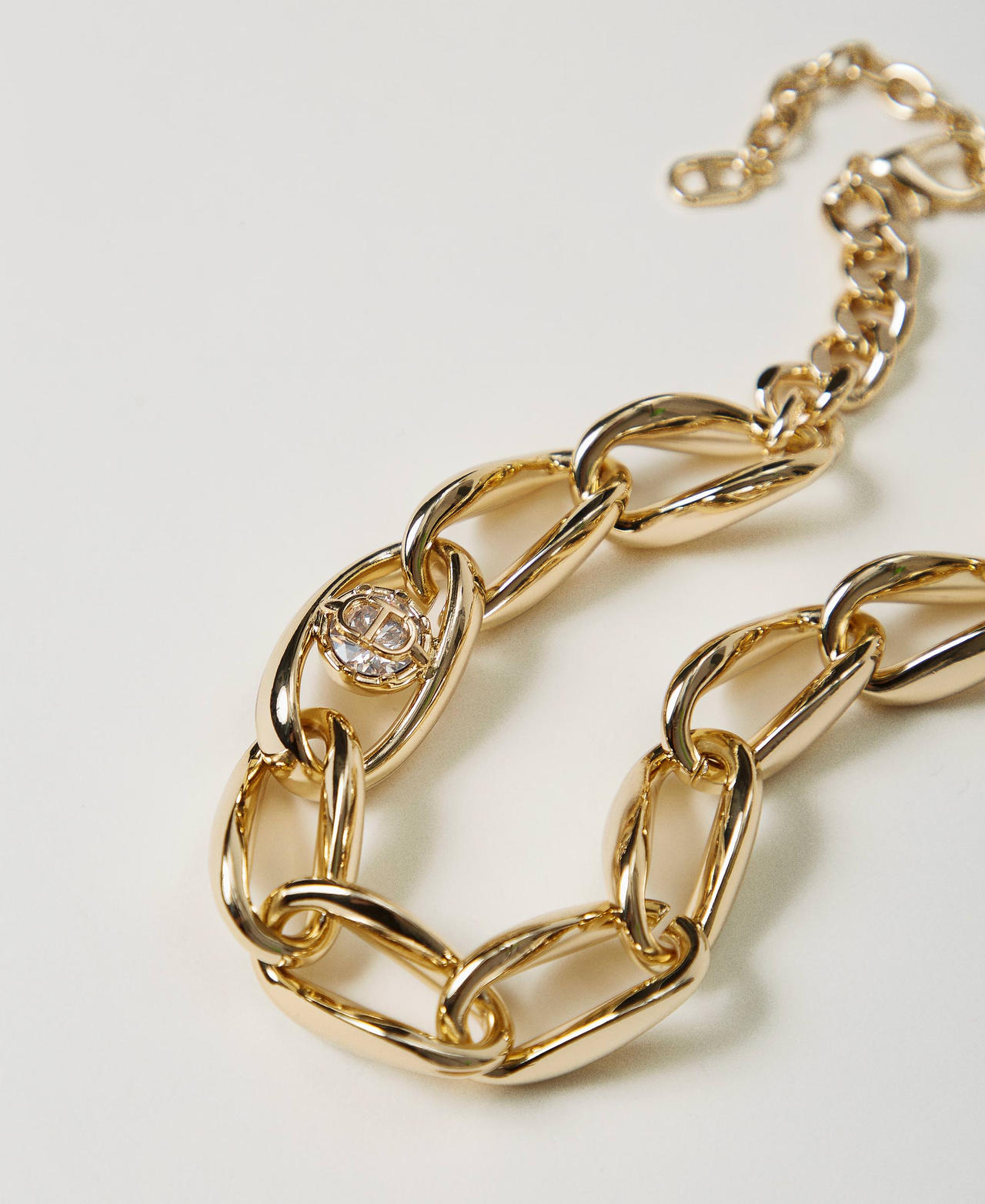 Collana girocollo a catena New Gold Donna 242TA4063_10630_02