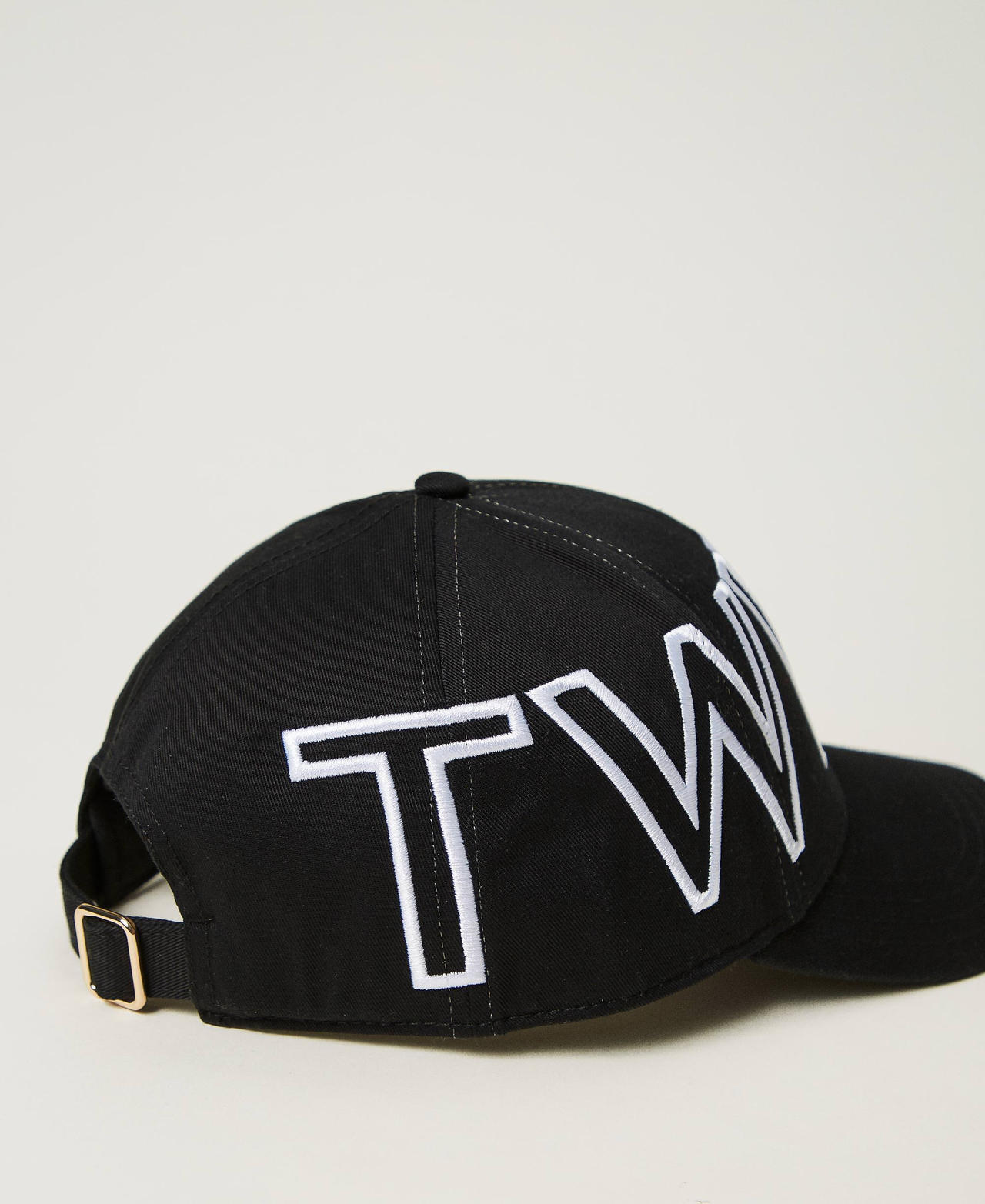 Baseball cap with maxi logo Black Woman 242TA4350_00006_02