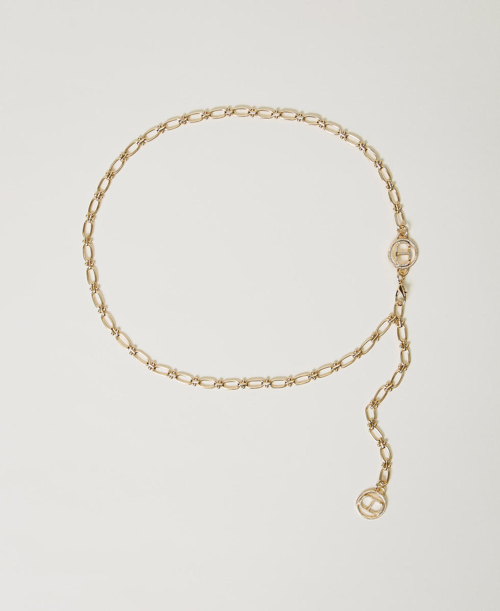 Ladies gold chain belt new arrivals