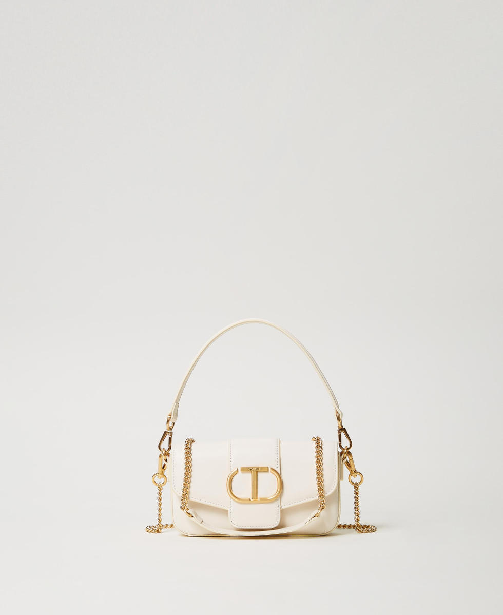 'Amie' small leather shoulder bag