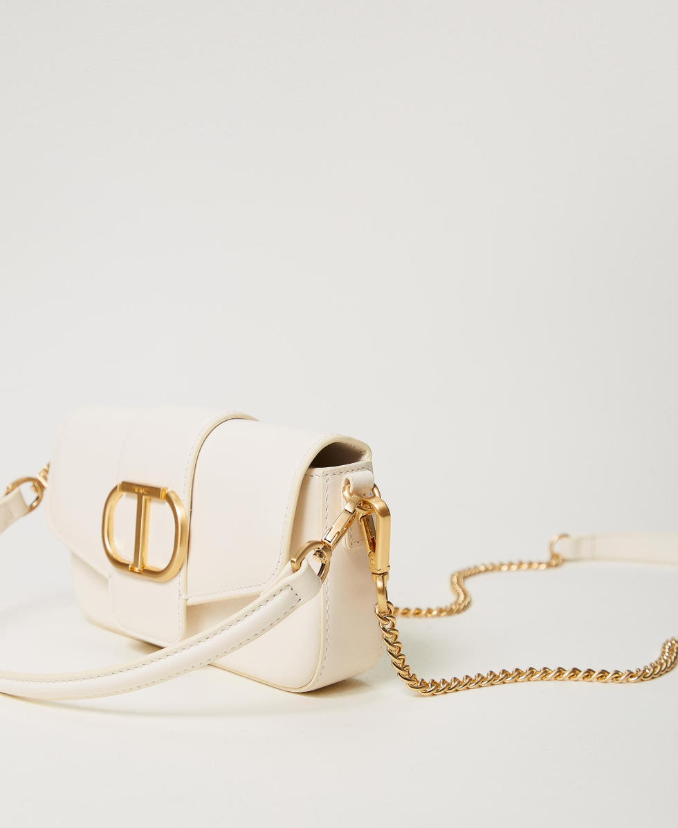 'Amie' small leather shoulder bag