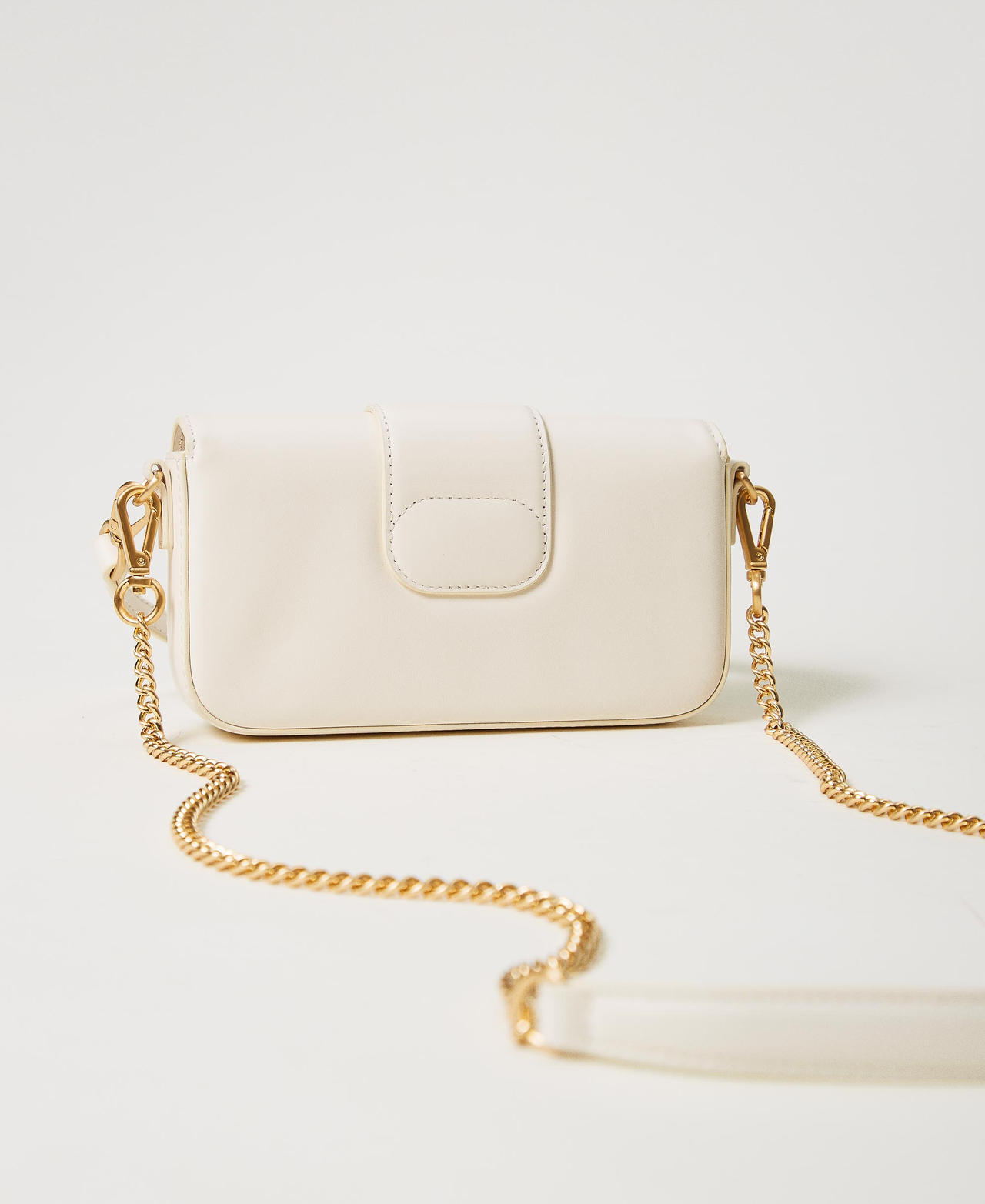 'Amie' small leather shoulder bag