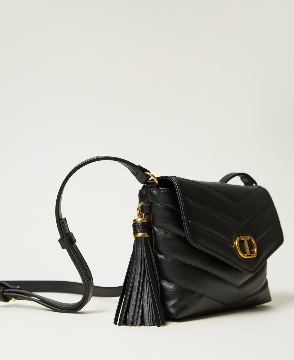 Petit sac cuir noir bandoulière new arrivals