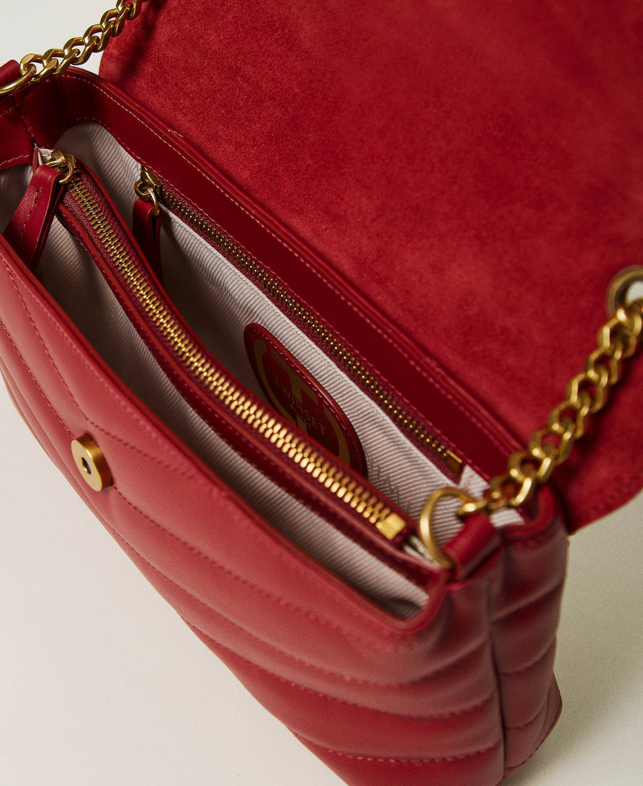 Borsa a tracolla 'Dreamy' media in pelle Bordeaux Donna 242TB7192_00020_04