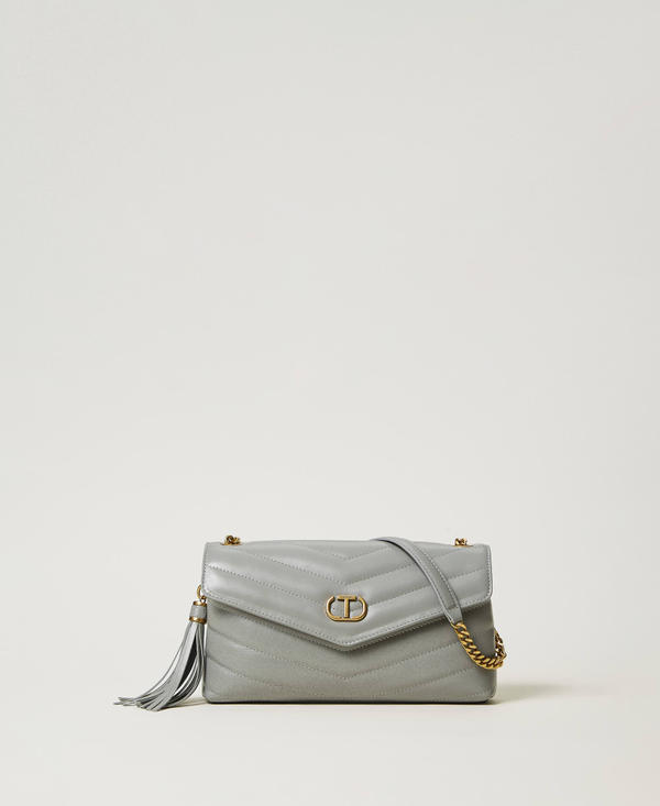 'Dreamy' medium leather shoulder bag