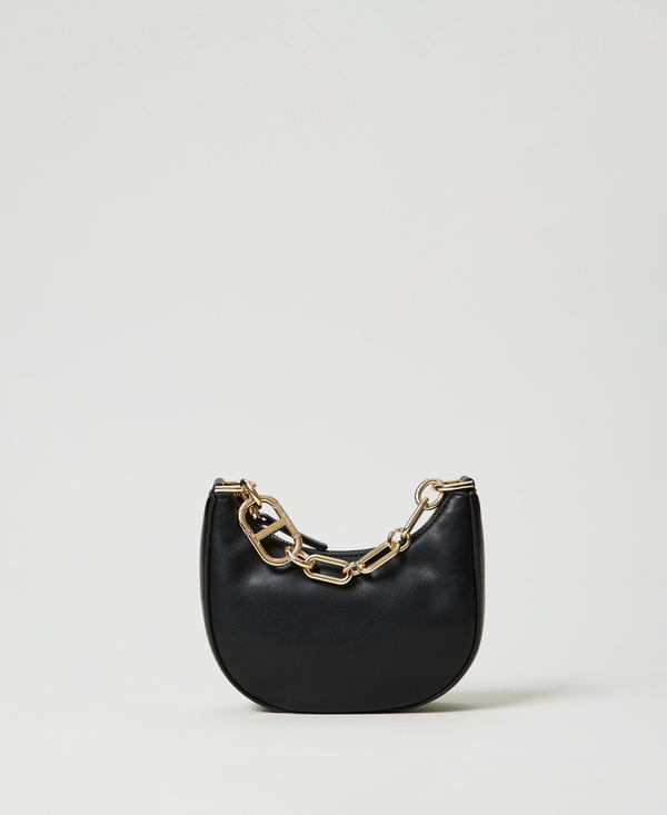 Tasche „Mini Croissant“ mit „Oval T“-Schließe
