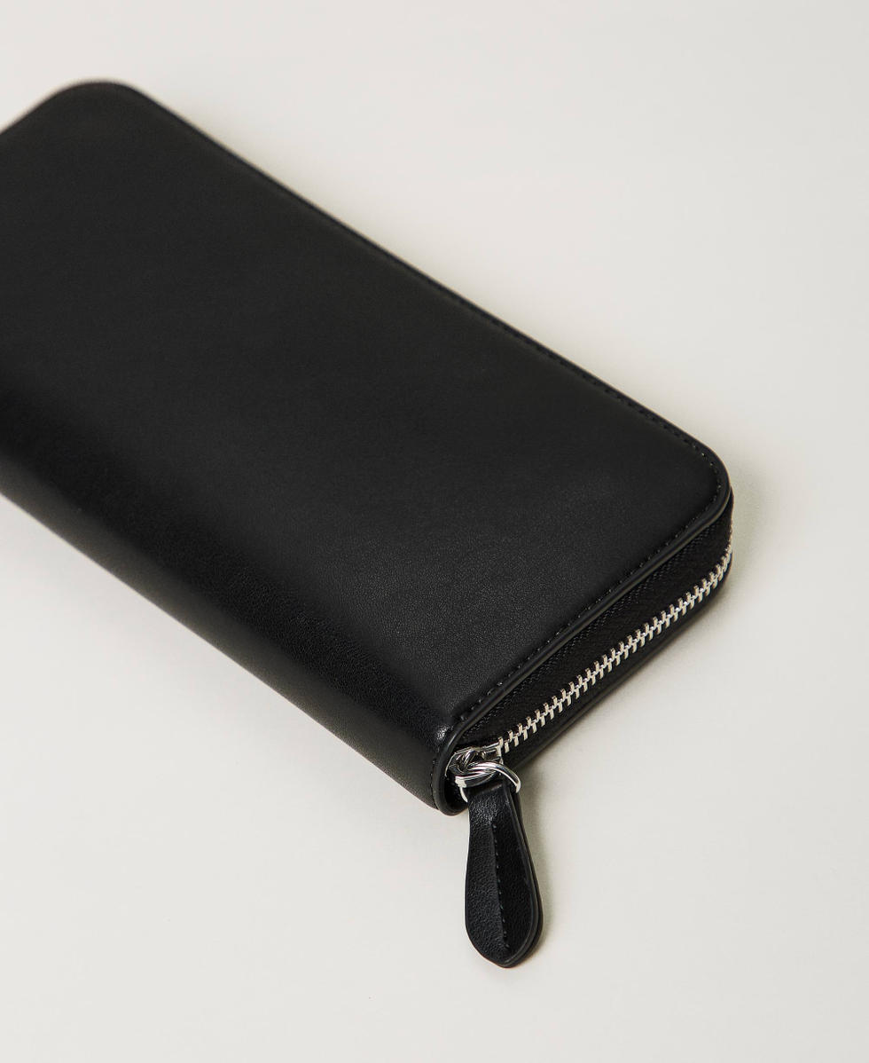 Portafoglio twin set nero online