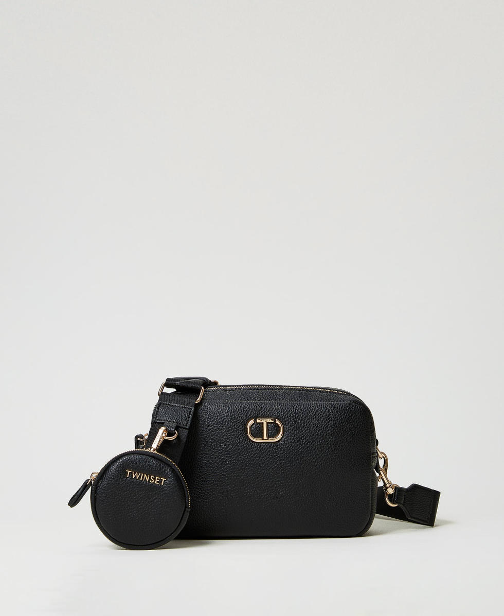 Shoulder bag with coin purse online