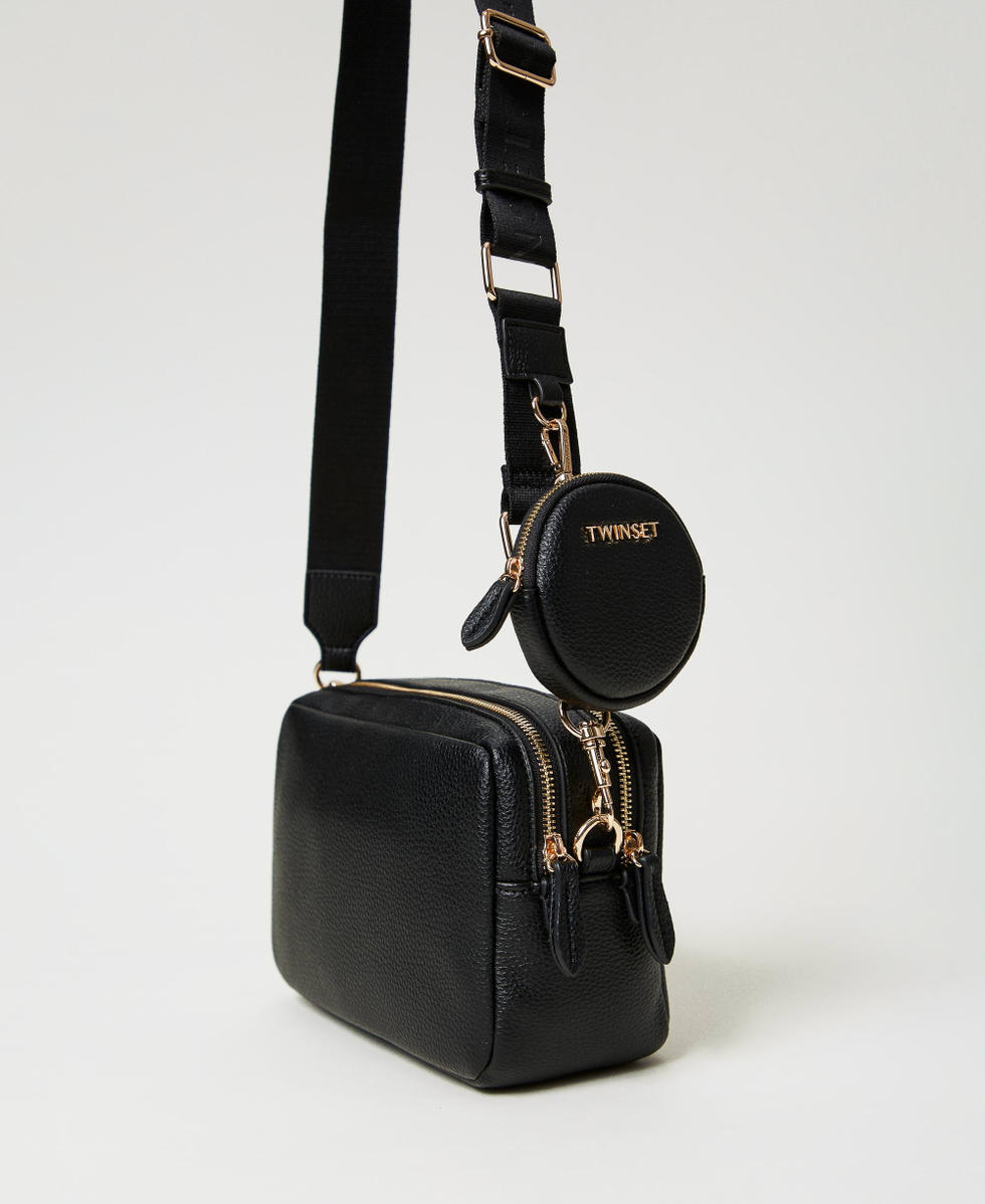 Shoulder bag with coin purse Woman White TWINSET Milano