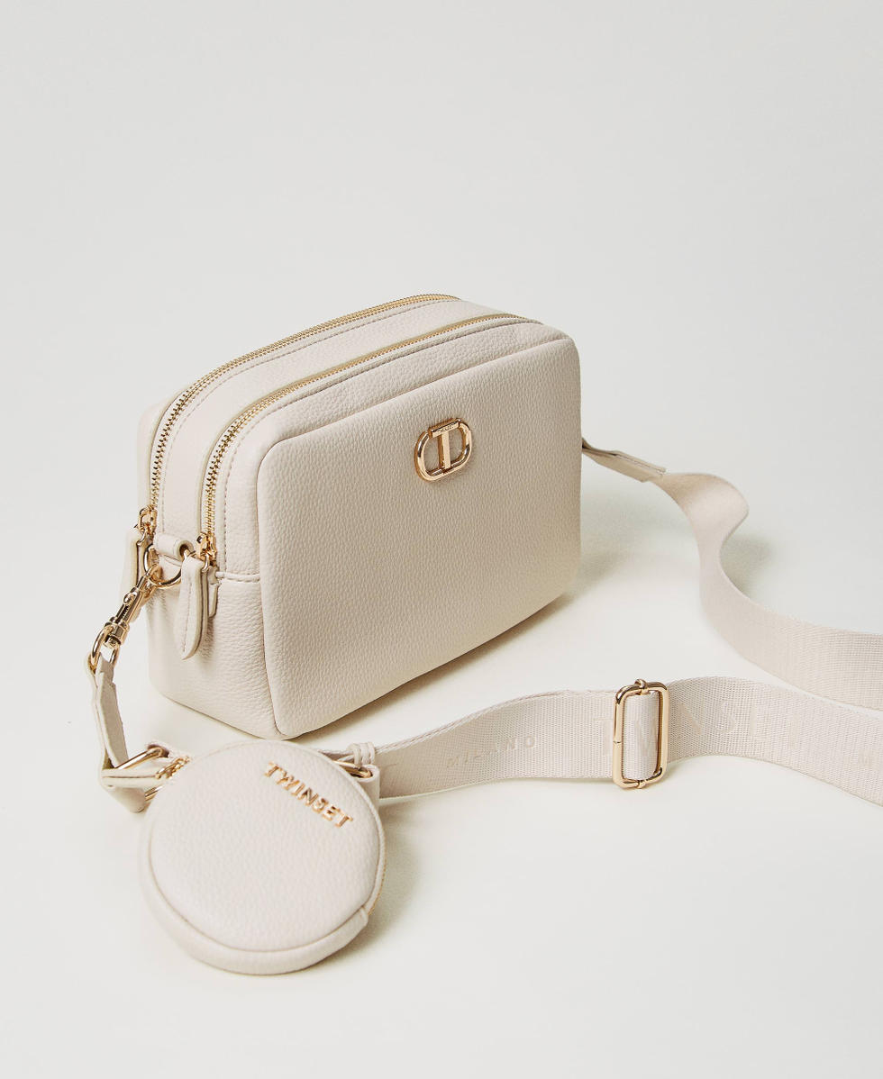 Shoulder bag with coin purse Woman White TWINSET Milano