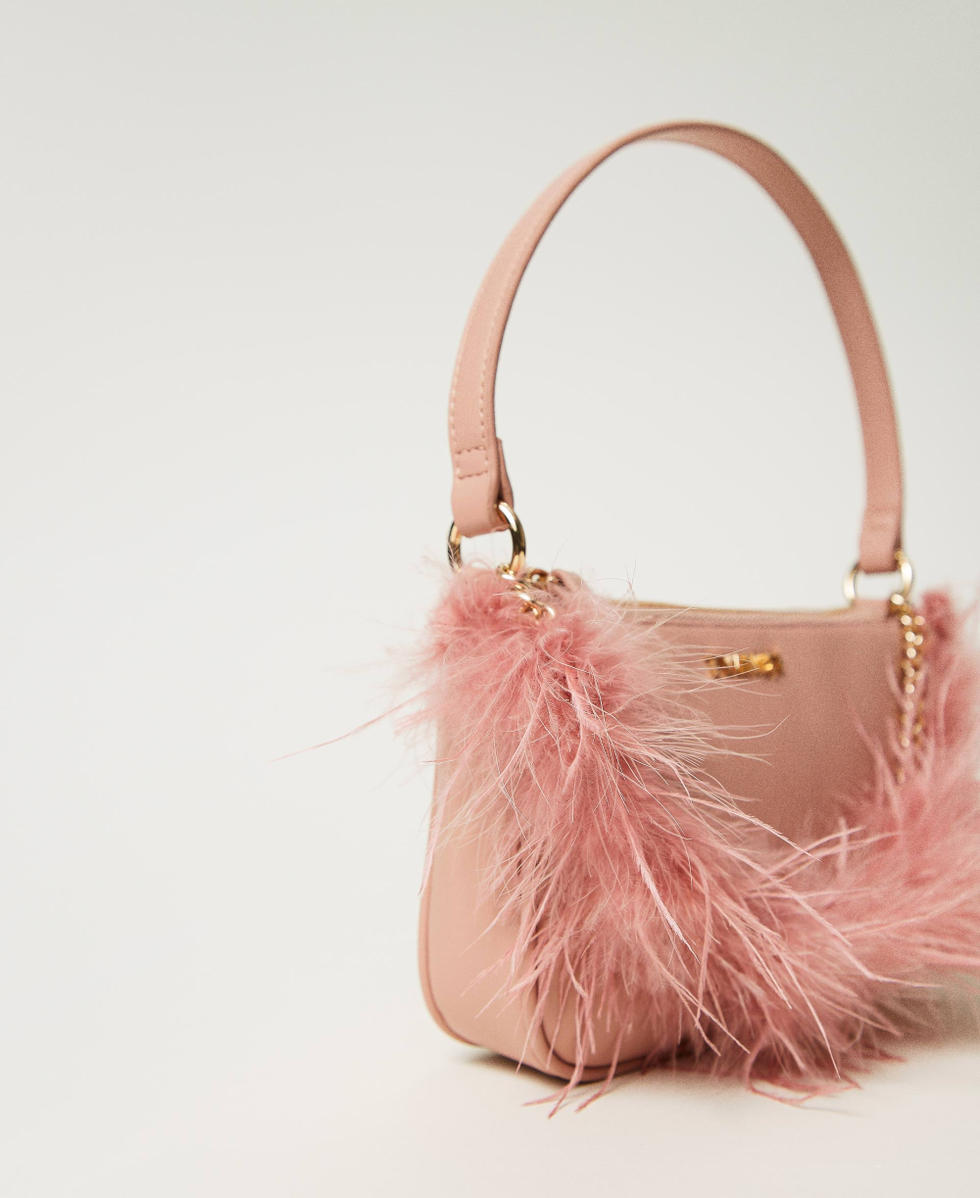 Umhangetasche Petite Folie mit Oval T Frau Rosa TWINSET Milano