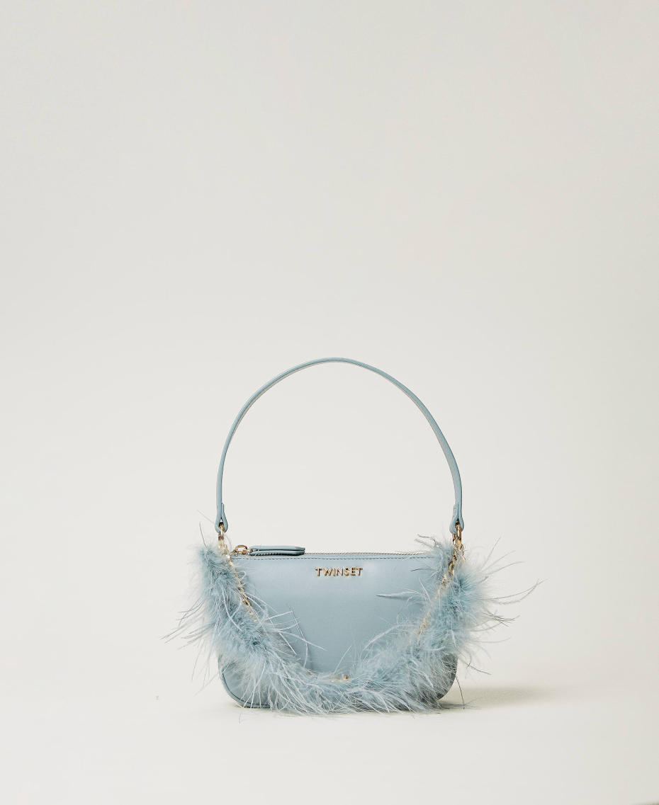 Borsa a tracolla ‘Petite Folie' con Oval T Gainsboro Gray Donna 242TB7420_11760_01