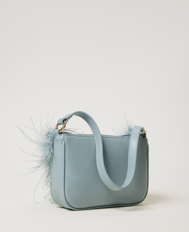Borsa a tracolla ‘Petite Folie' con Oval T Gainsboro Gray Donna 242TB7420_11760_03