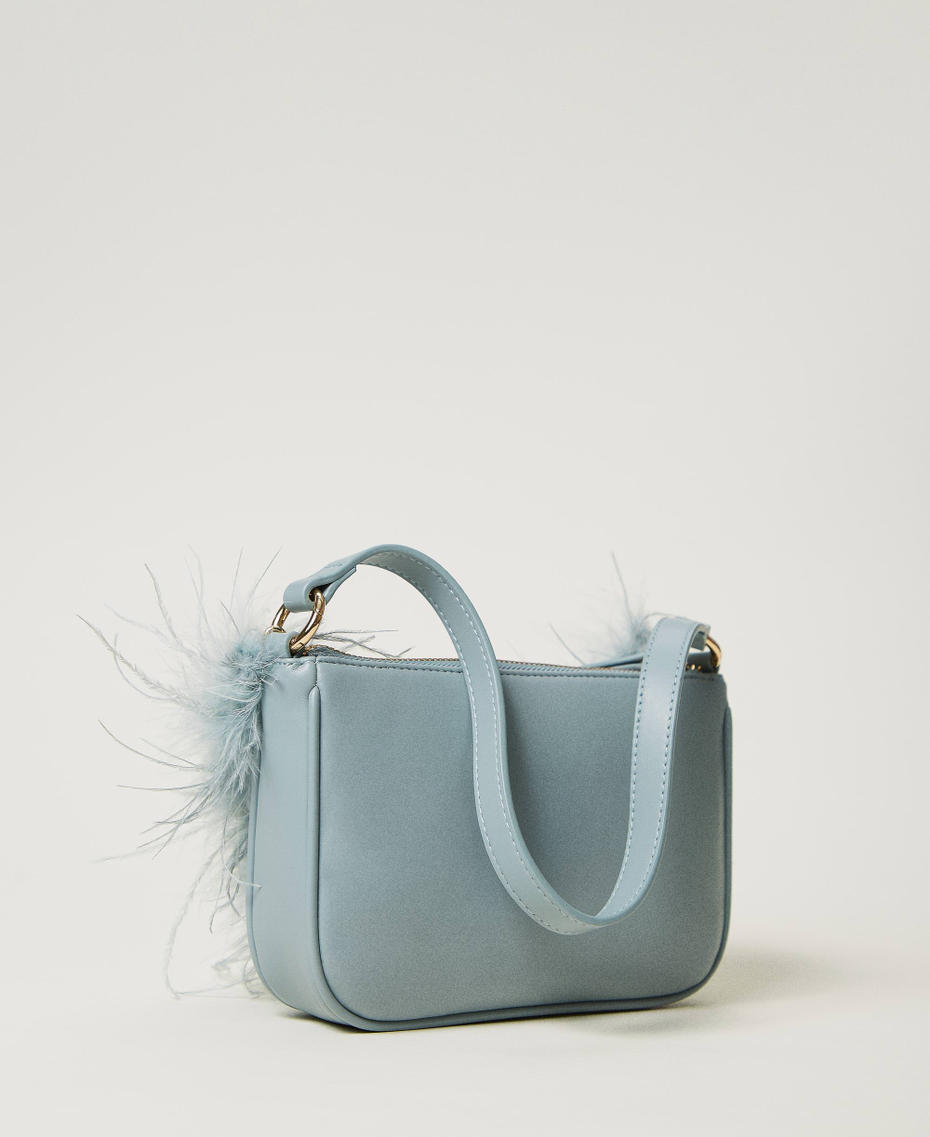 Borsa a tracolla ‘Petite Folie' con Oval T Gainsboro Gray Donna 242TB7420_11760_03