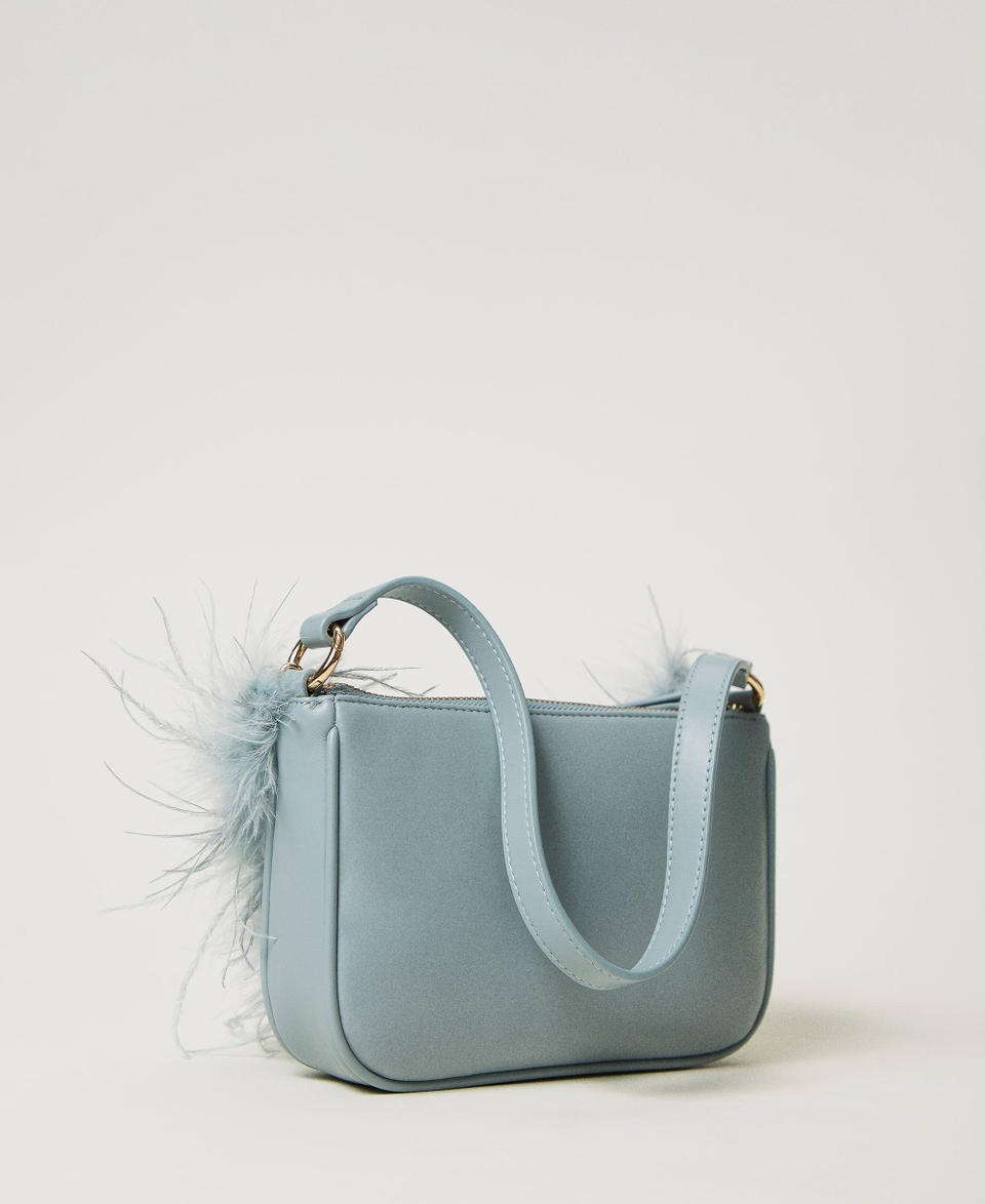 Borsa a tracolla ‘Petite Folie' con Oval T Gainsboro Gray Donna 242TB7420_11760_03