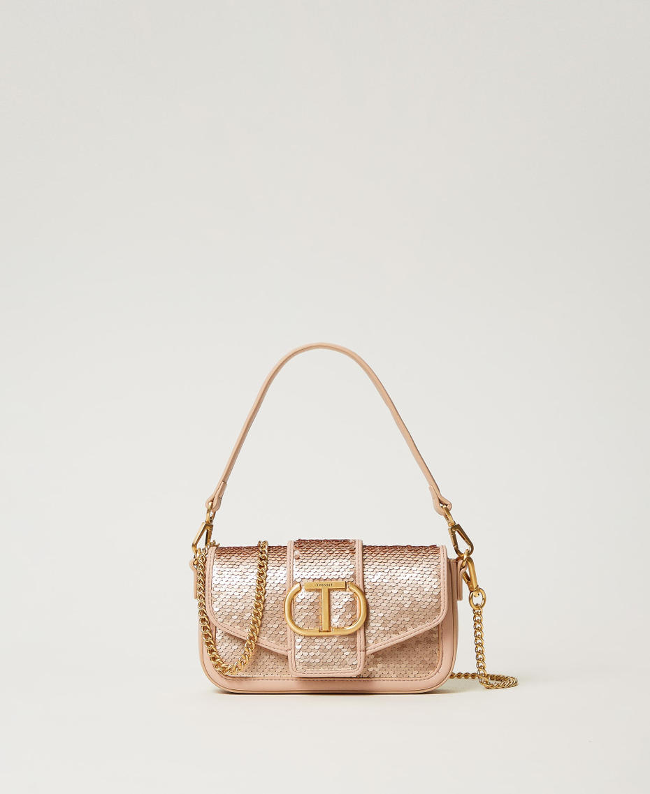 Borsa a tracolla 'Amie' con paillettes
