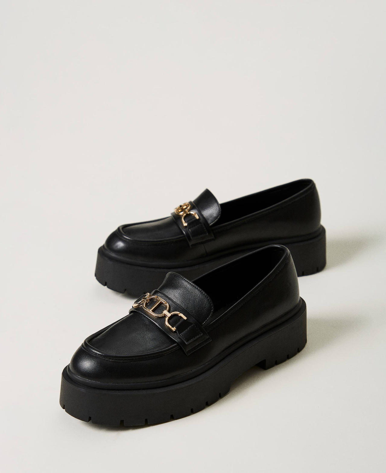 Mocassini twin set sales