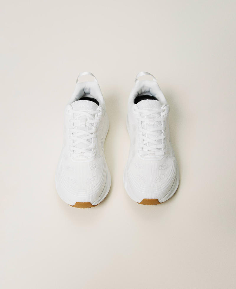 Striped Fessura trainers with logo