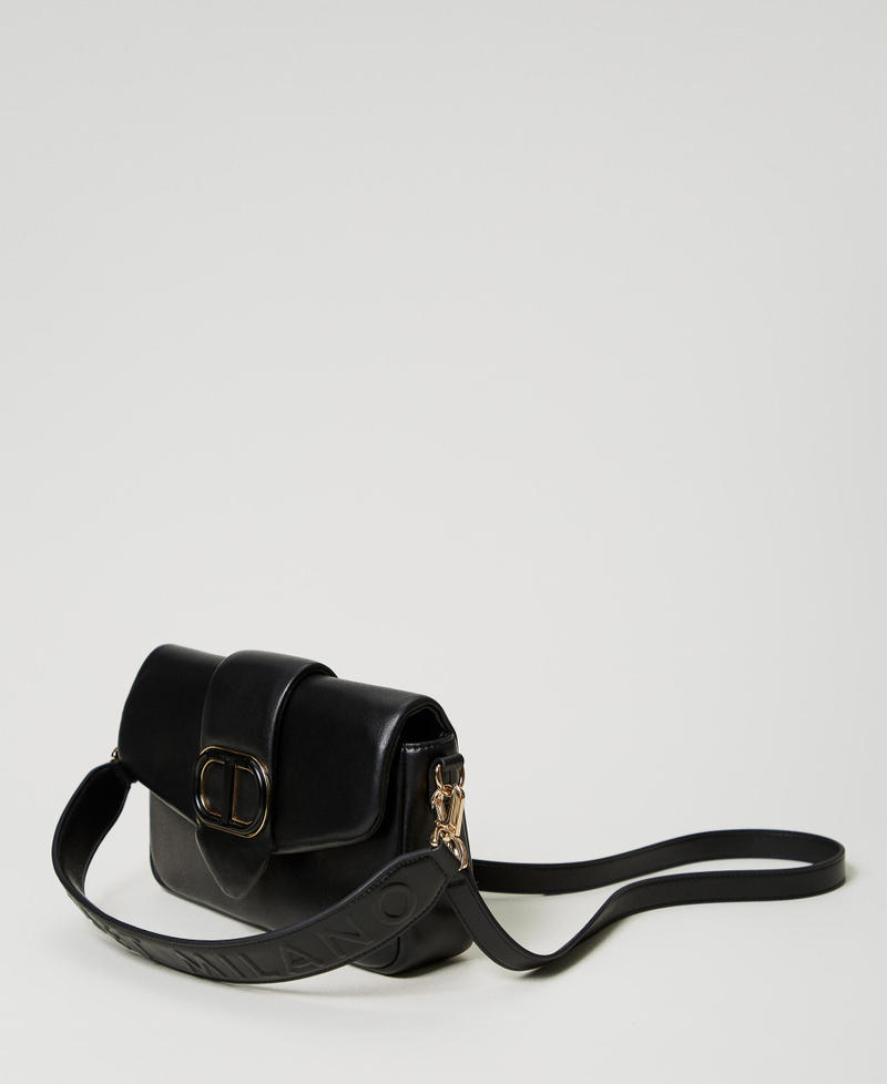 Borsa a tracolla 'Amie' media in nappa