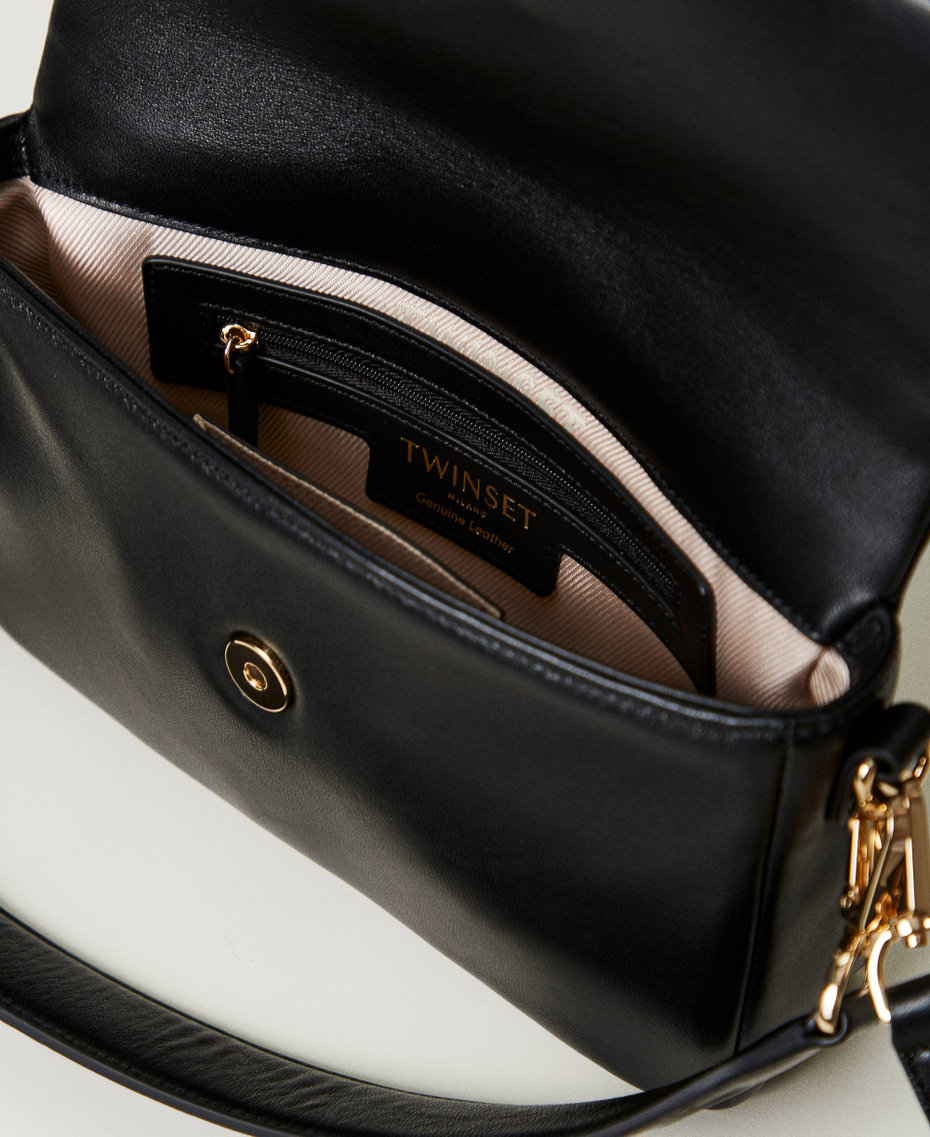 Borsa a tracolla 'Amie' media in nappa