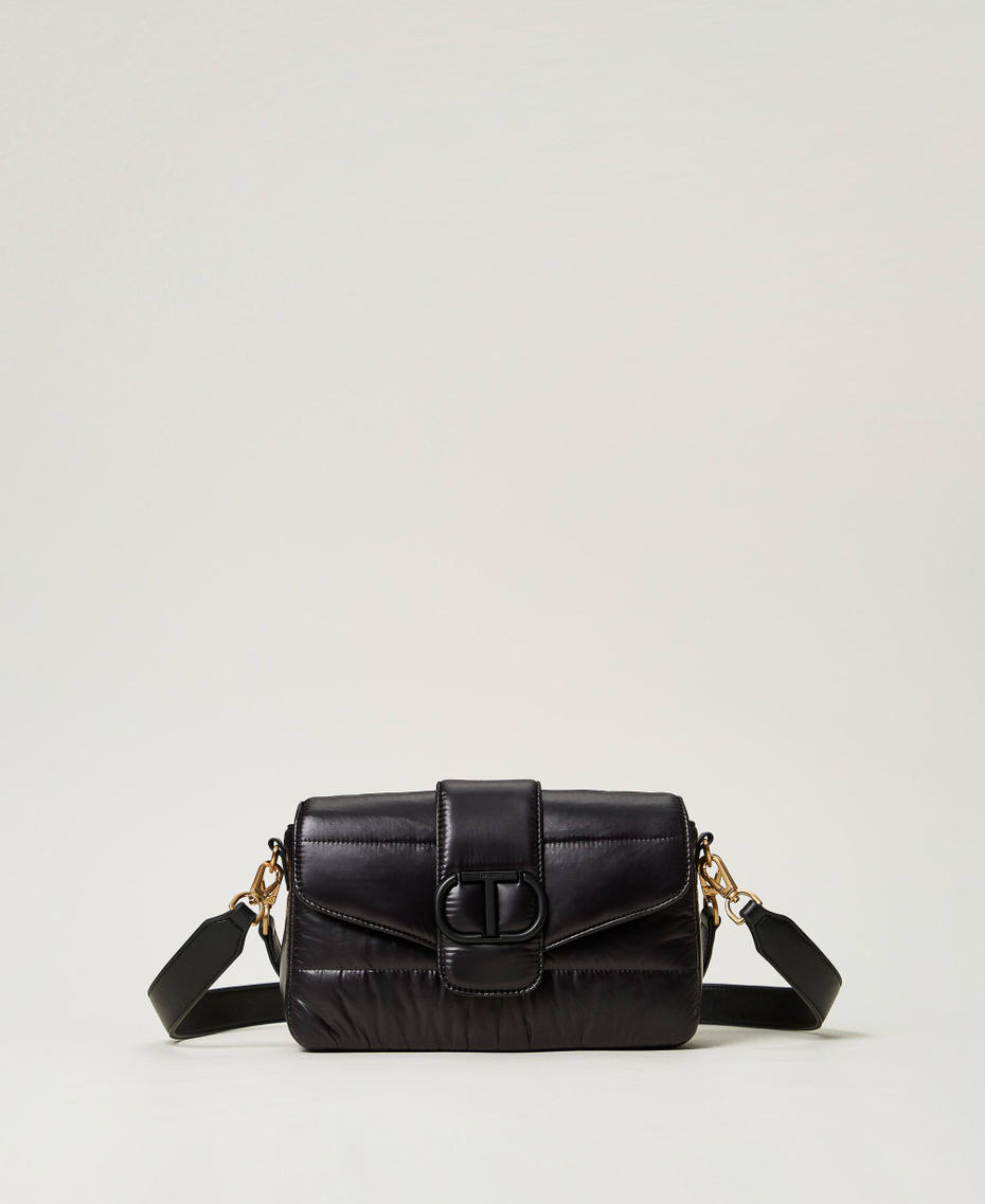 'Amie Ski' medium nylon shoulder bag