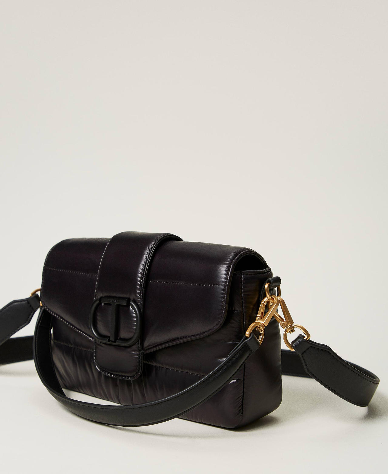 'Amie Ski' medium nylon shoulder bag Black Woman 242TD8250_00006_02