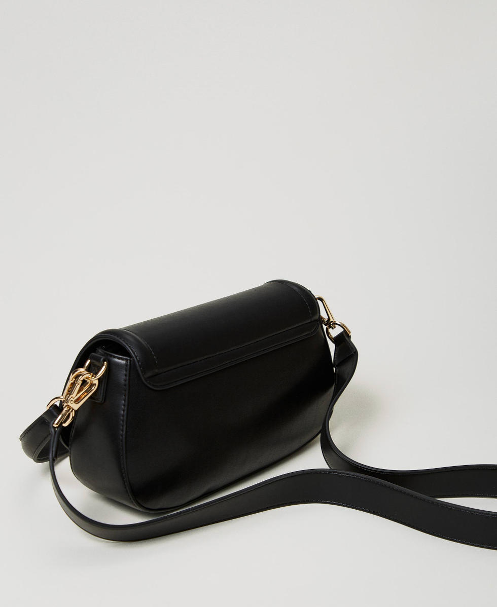 Brera' shoulder bag with Oval T fastener Woman, Black