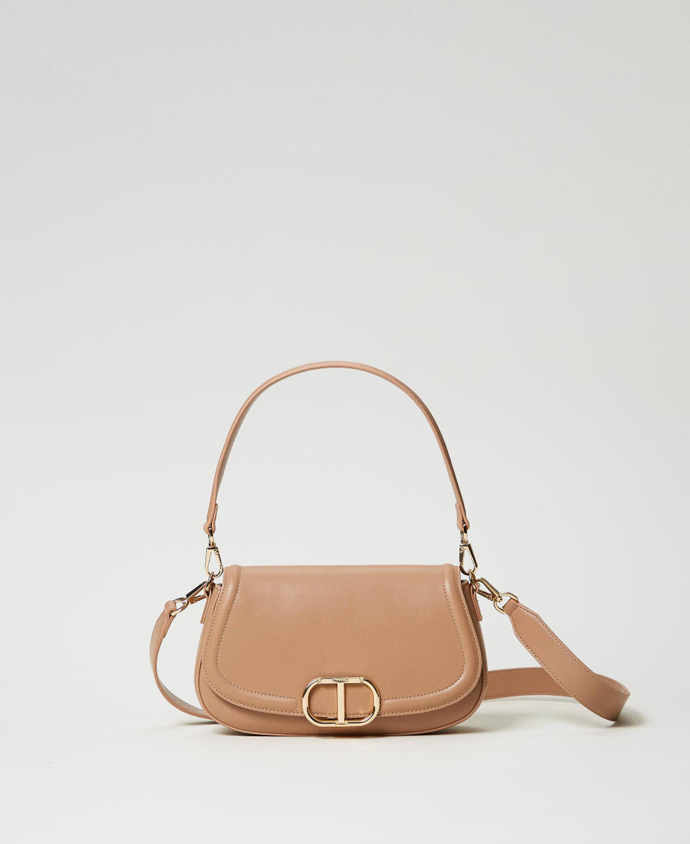 Sac à bandoulière « Brera » avec ouverture Oval T Chocolate Malt Femme 242TD8291_11943_01