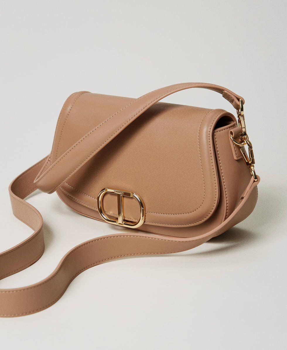 Sac à bandoulière « Brera » avec ouverture Oval T Chocolate Malt Femme 242TD8291_11943_02