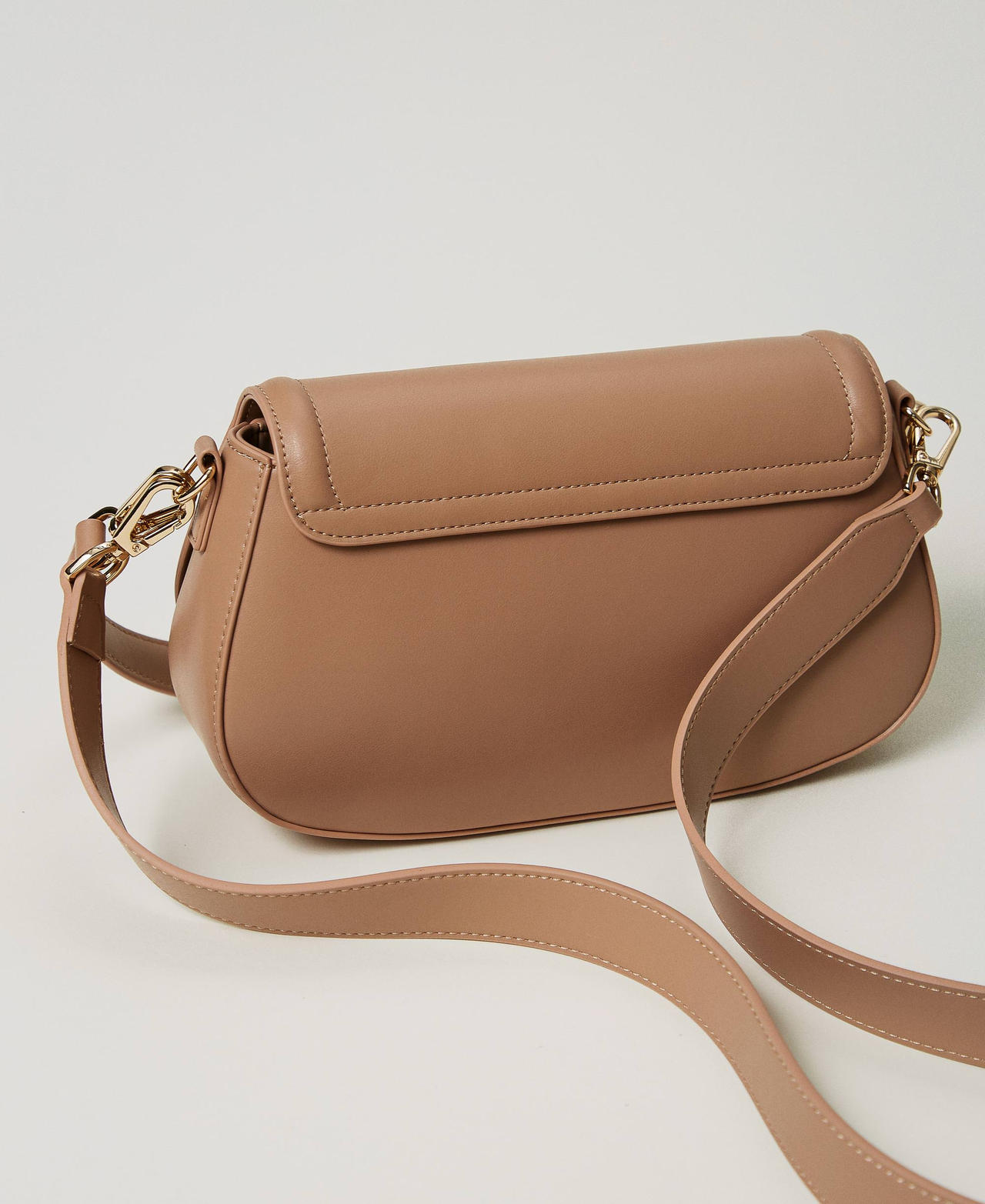 Borsa a tracolla ‘Brera’ con apertura Oval T Chocolate Malt Donna 242TD8291_11943_03