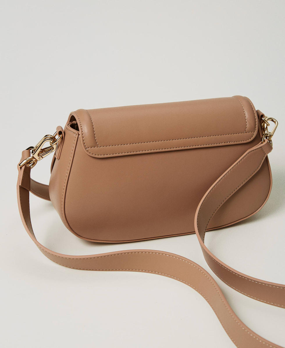 Sac à bandoulière « Brera » avec ouverture Oval T Chocolate Malt Femme 242TD8291_11943_03