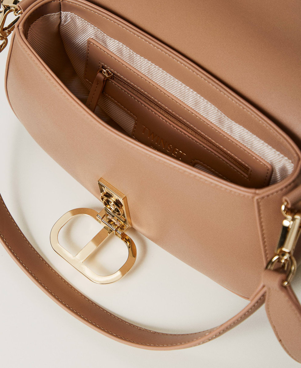 Sac à bandoulière « Brera » avec ouverture Oval T Chocolate Malt Femme 242TD8291_11943_04