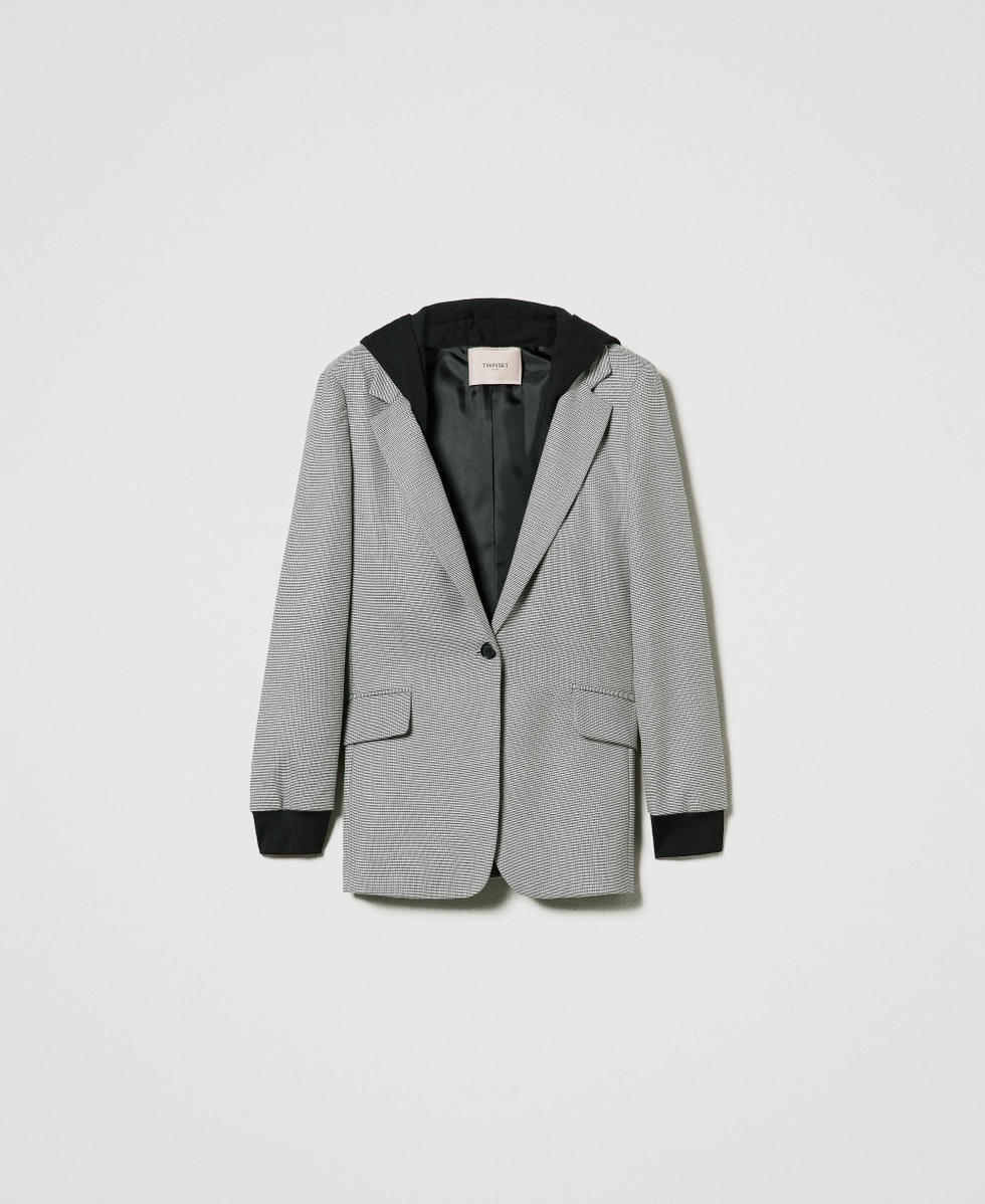 Blazer a capuche femme top