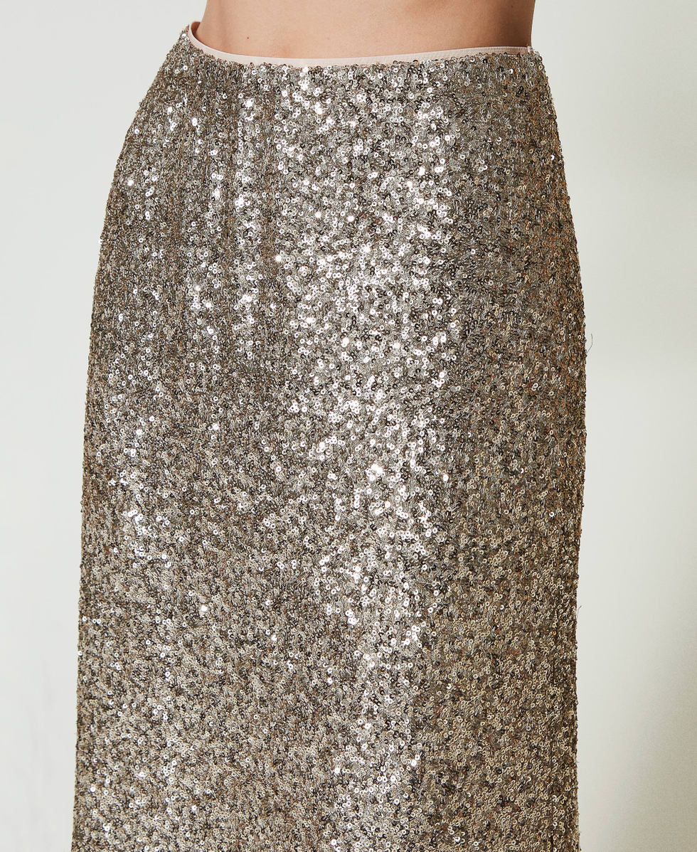 Buy sequin long skirt online