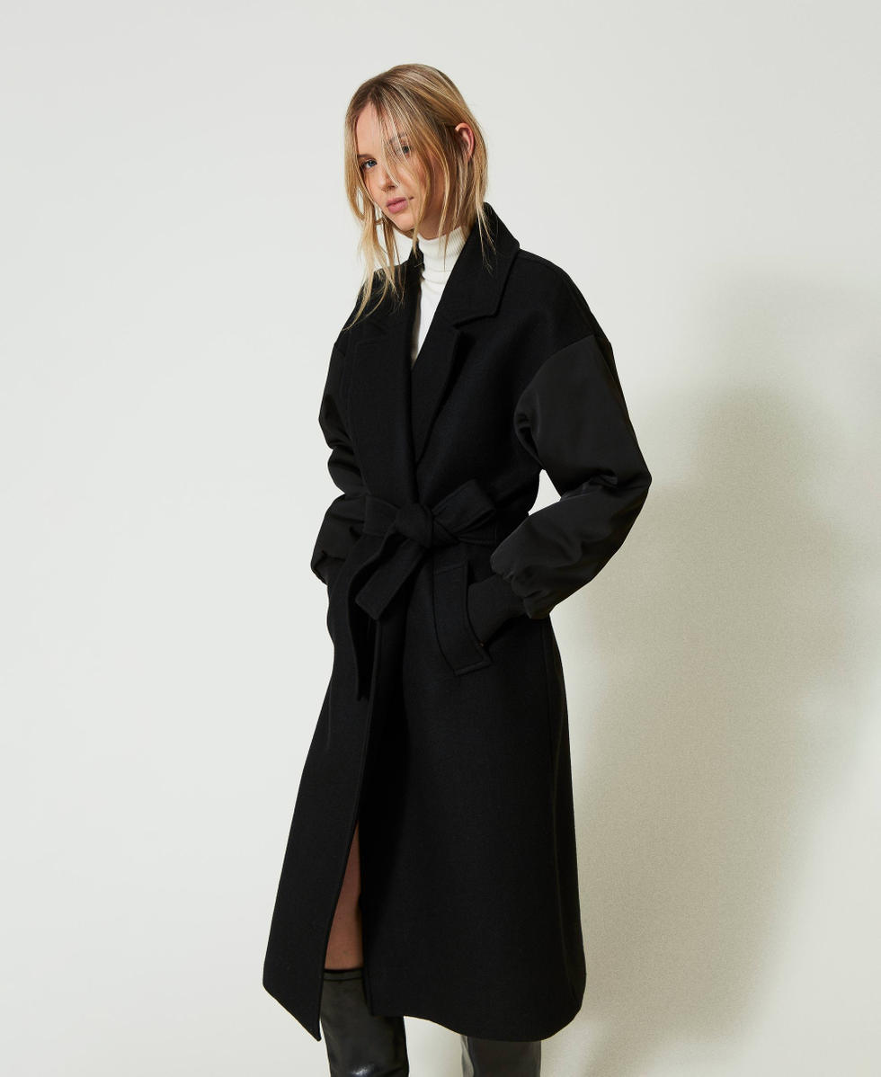 Cappotto in panno donna hot sale