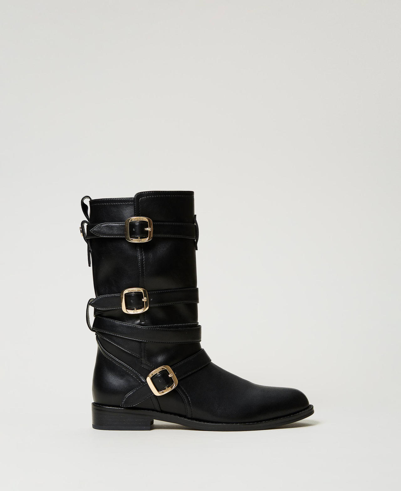 Twin set biker boots clearance