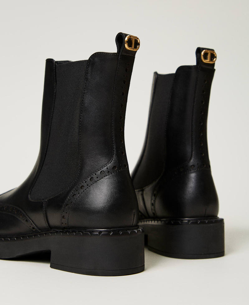 ロングブーツ TWINSET FW24 STIVALE (242TCP094 00006) TWINSET FW24 STIVALE (242TCP094 00006) (ロングブーツ