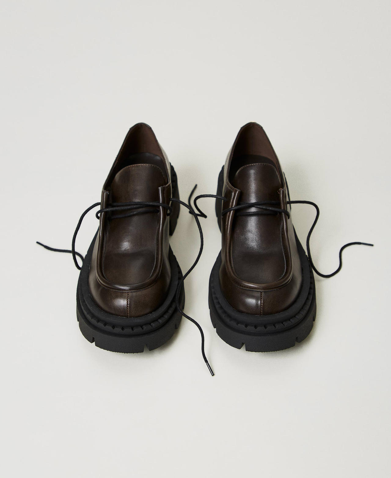 Twin set scarpe stringate top
